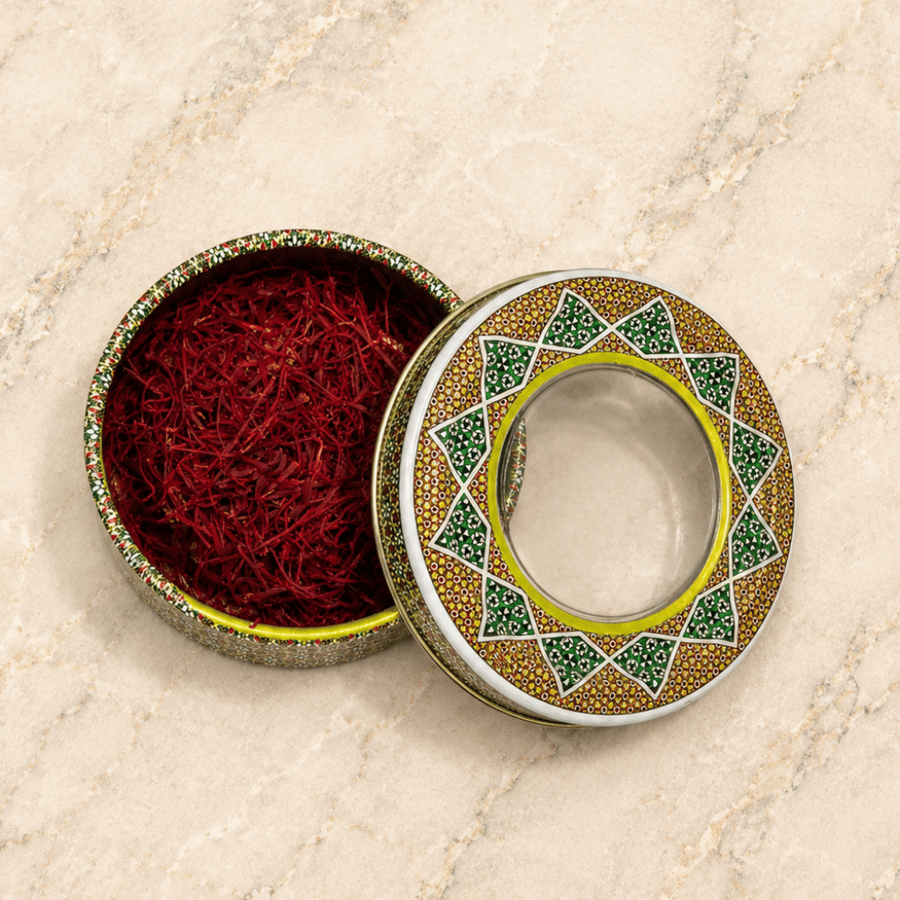 زعفران سوبر نقيل - درزن او نصف درزن