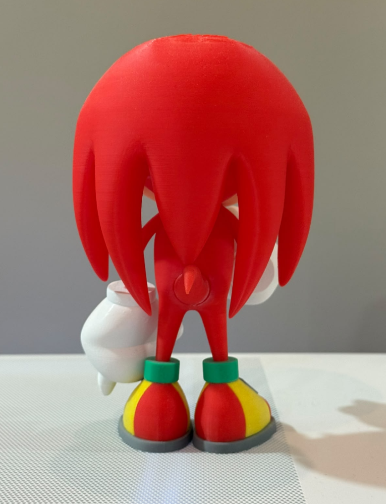️ مجسم ناكلز ثلاثي الأبعاد – Sonic