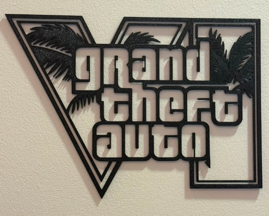 لوحة جدارية GTA6