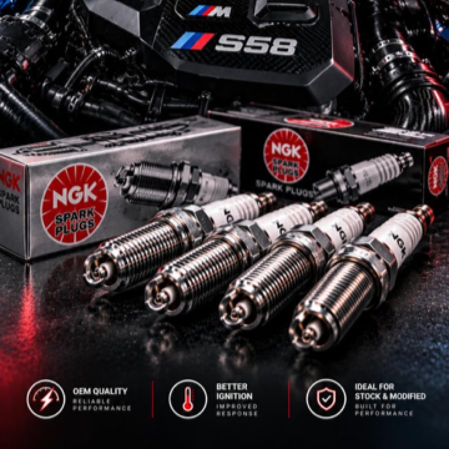NGK 93560 SILKGR9A7ES BMW B58TU S58 x6