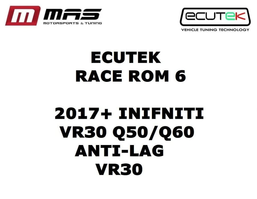 ECUTEK RR6 VR30 Anti-Lag add on