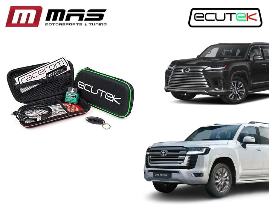 Toyota Lexus V35A-FTS 2021+ tuning package ECUTEK Land Cruiser