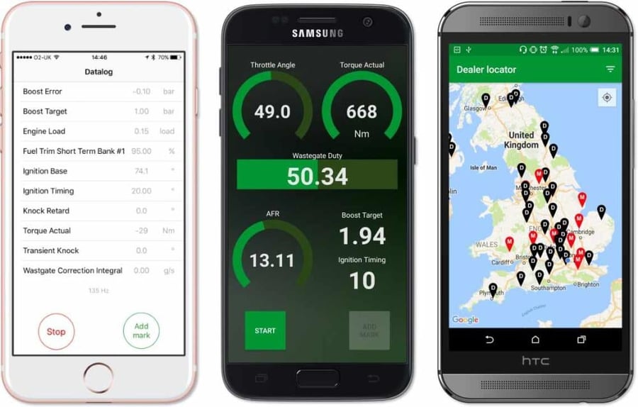 ECUTEK Bluetooth kit