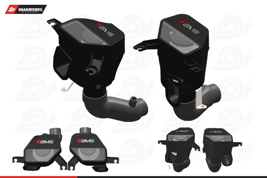AMS Cold Air Intake Nissan Z 2023