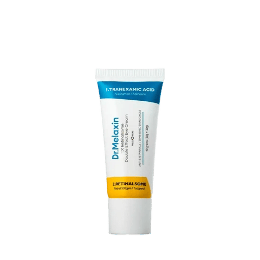 Dr.melaxien  TX Retinalsome Double Effect Eye Cream كريم البوتوكس الكوري