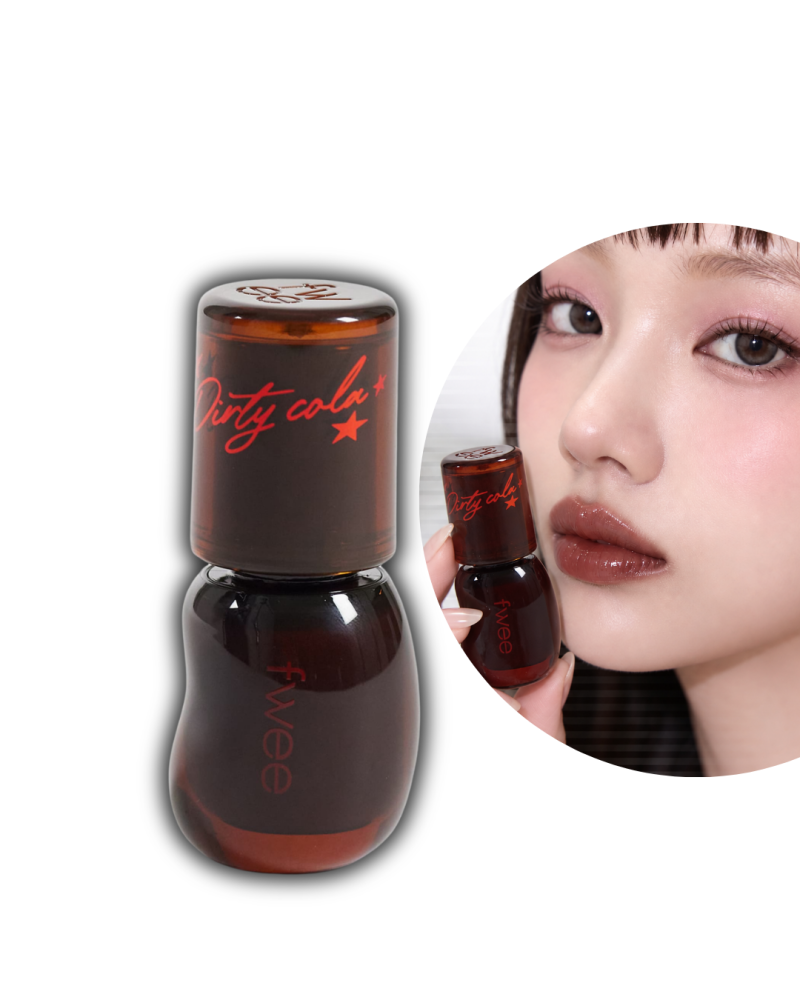 ليب قلوس كوري fwee درجة dirty cola