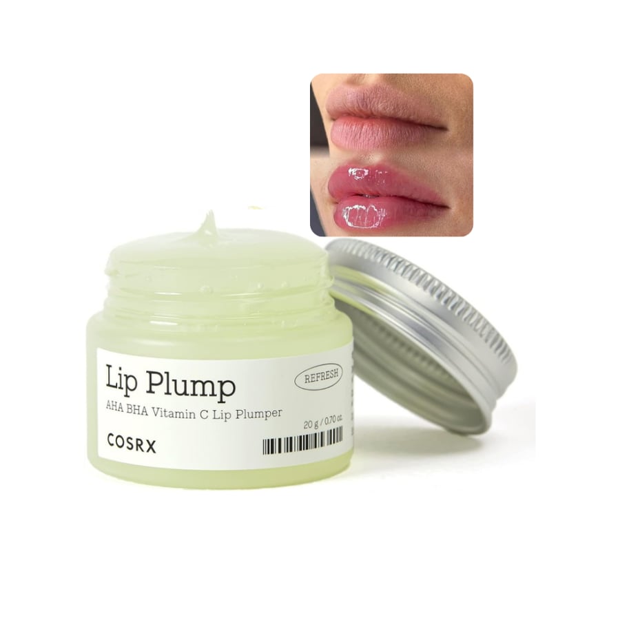 COSRX Refresh AHA BHA Vitamin C Lip Plumper مقشر و مفتح الشفاه كوزركس