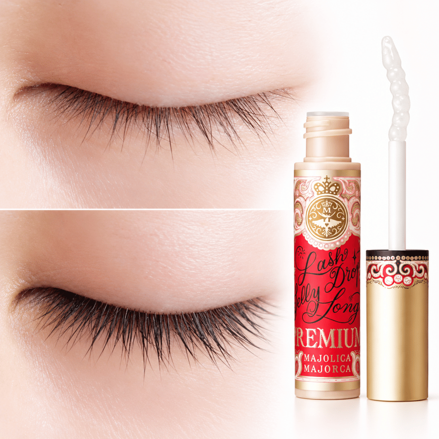 Shiseido Majolica Majorca Lash Jelly Drop Long Premium سيروم ياباني بر
