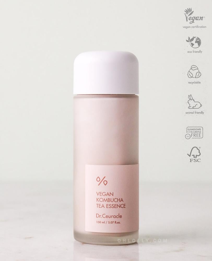 Dr. Ceuracle Vegan Kombucha Tea Essence  د سيراكل ايسينس الكامبتوتشا