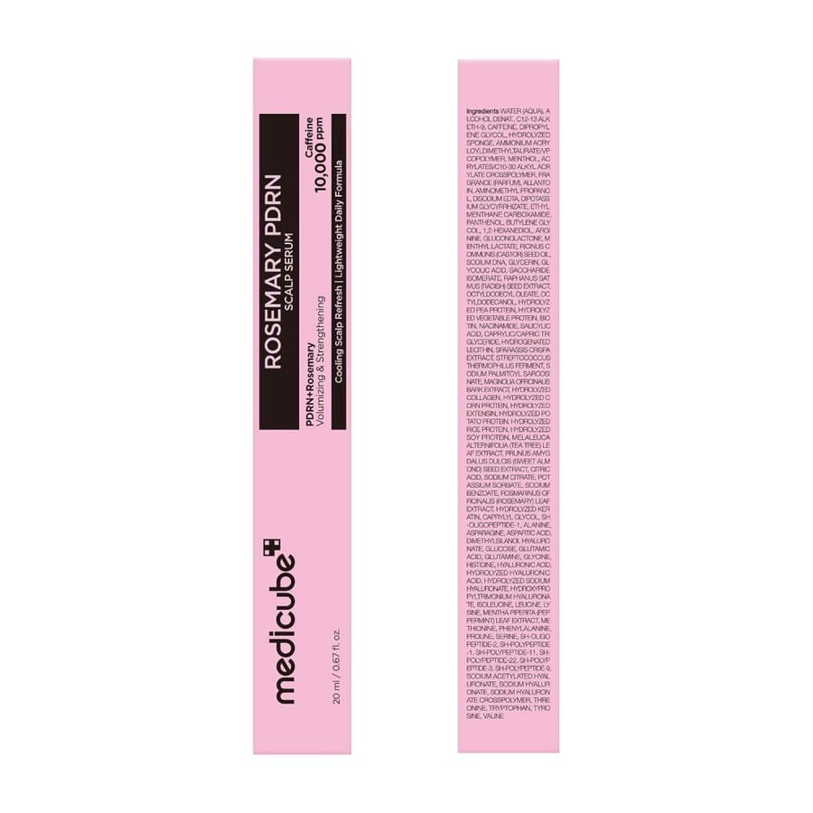 medicube rosemary pdrn scalp serum 20ml  سيروم ميدكيوب لتكثيف الشعر
