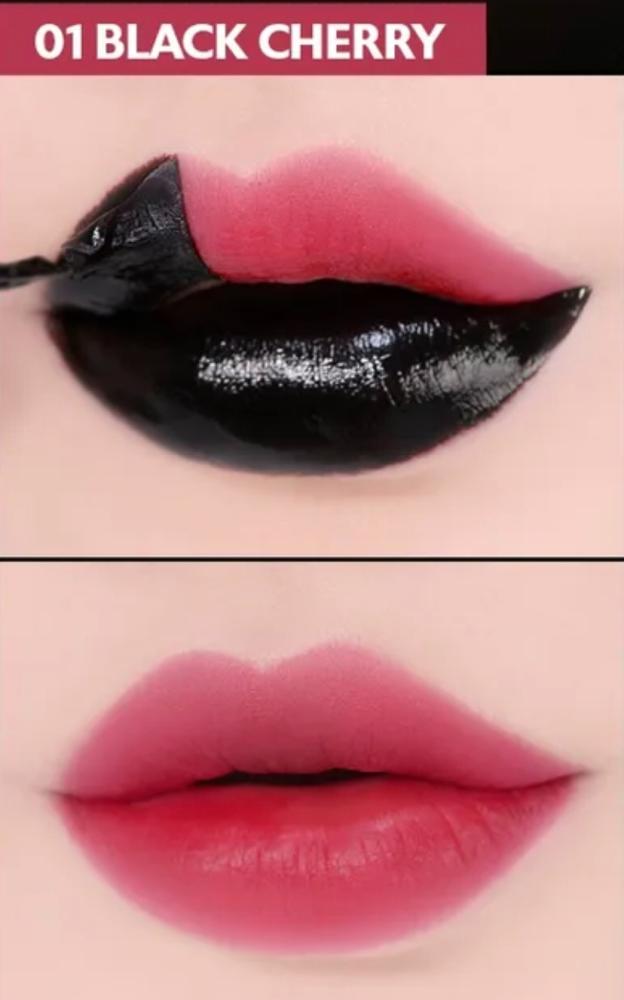 Milk Touch Black Peel Off Lip Tattoo تاتو الشفايف الكوري