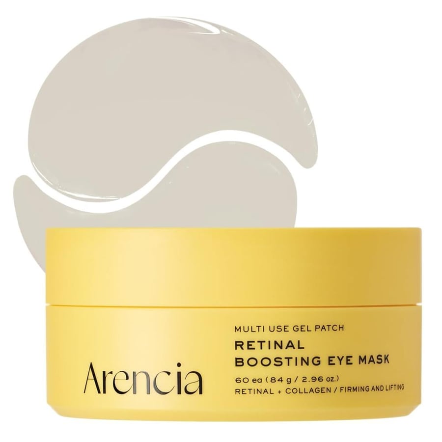 arencia retinol boosting eye mask 60ea ماسك العيون ارينسيا بالريتينال