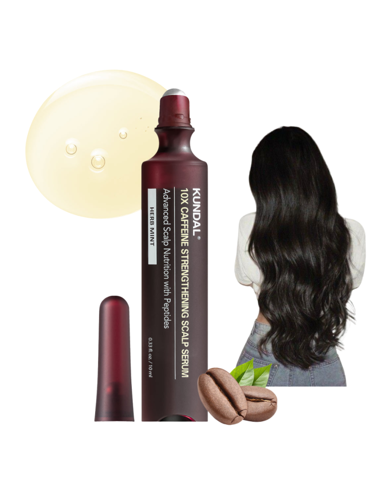كوندال سيروم تكثيف شعر الراس kundal  10X CAFFEINE STRENGTHENING SCALP SERUM 10ml