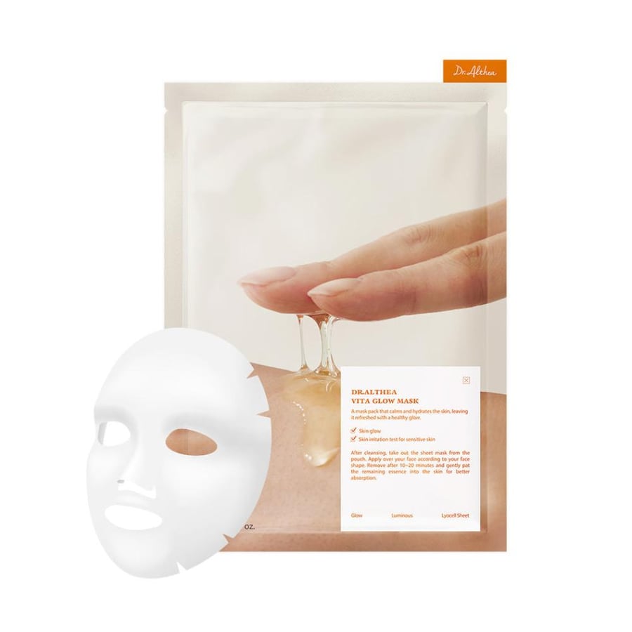 [Dr.Althea Vita Glow Mask ماسك النضاره الكوري