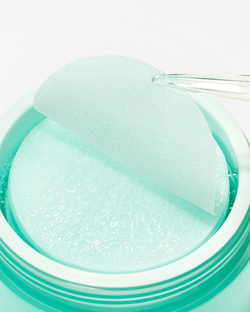 Anua PDRN 100 Hyaluronic Acid Glow Pad أنوا تونر بادز اﻷزرق pdrn و الهيالورونيك أسيد