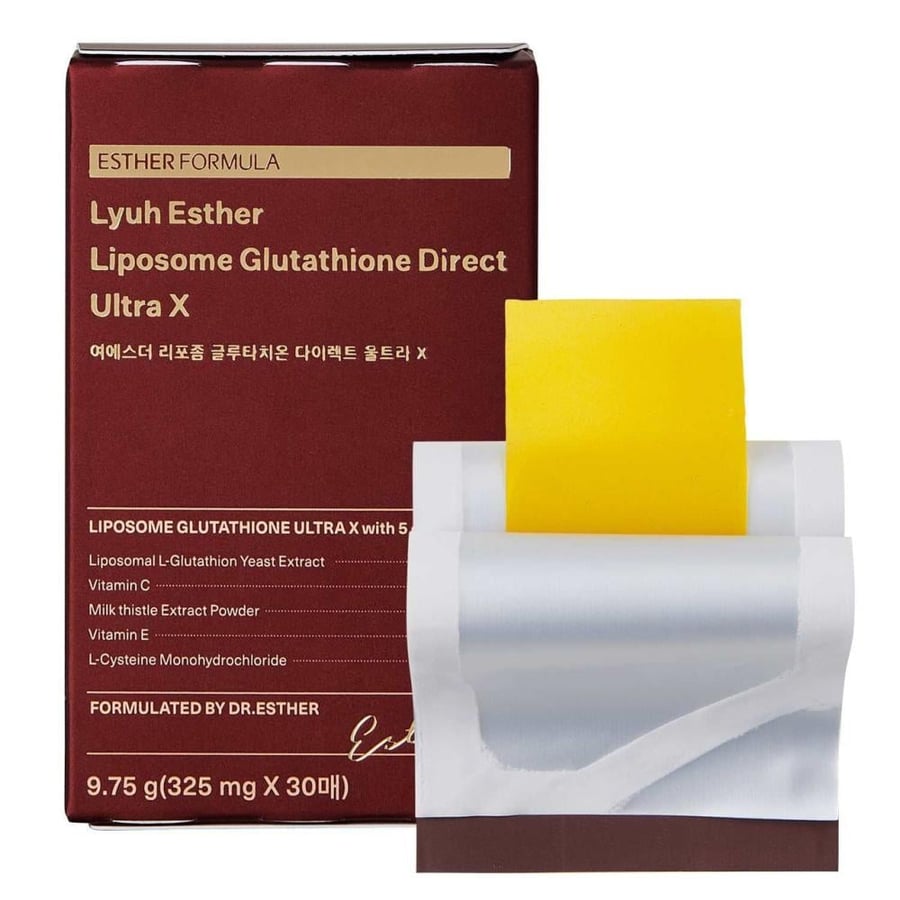 ESTHER FORMULA Liposome Glutathione Direct Ultra X 9.75g