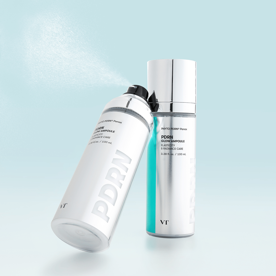 VT PDRN Glow Ampoule أمبولة النضاره الفوريه