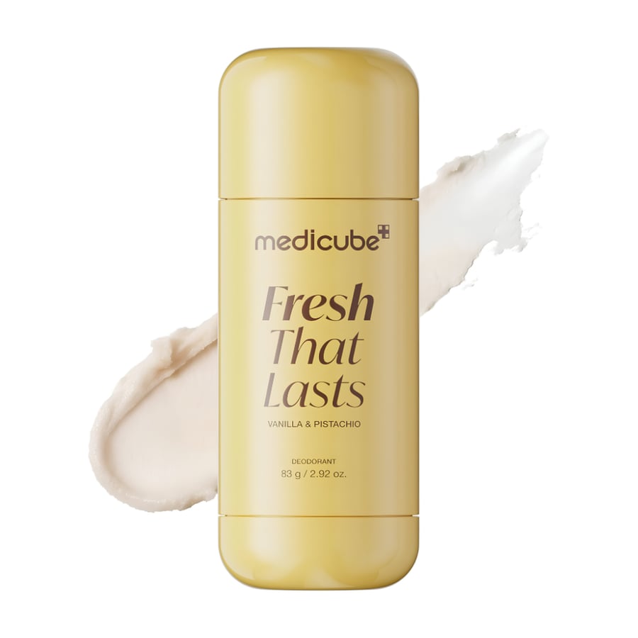 medicube vanilla & pistachio deodorant 80g مزيل عرق ميدكيوب