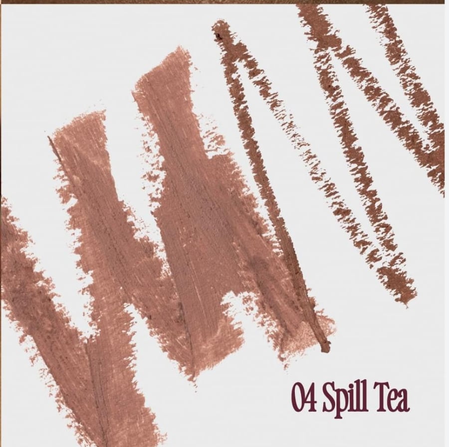 fwee long lasting dual coloring stick lip liner spill tea