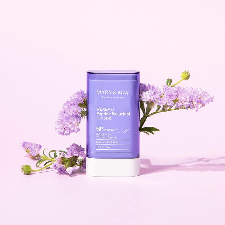 سن ستيك الببتيدات Mary May  Vegan Peptide Bakuchiol Sun Stick