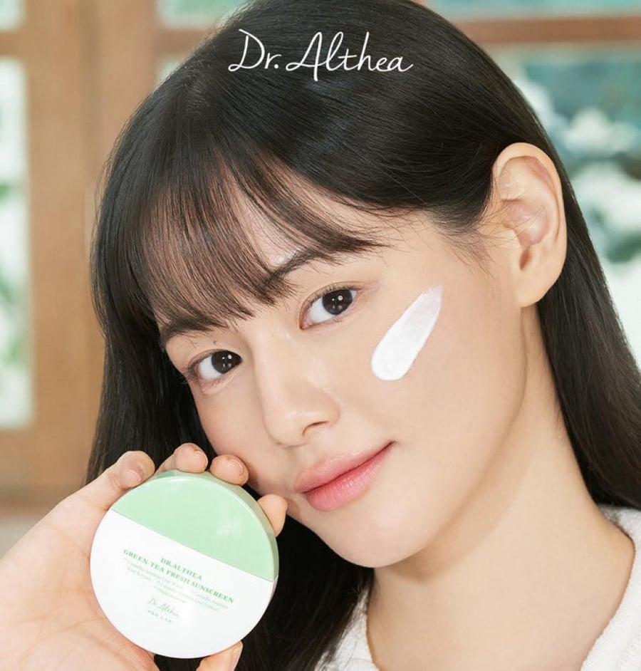 Dr Althea Green Tea Fresh Sunscreen 45ml واقي شمس د ألثيا. بالشاي الأخضر