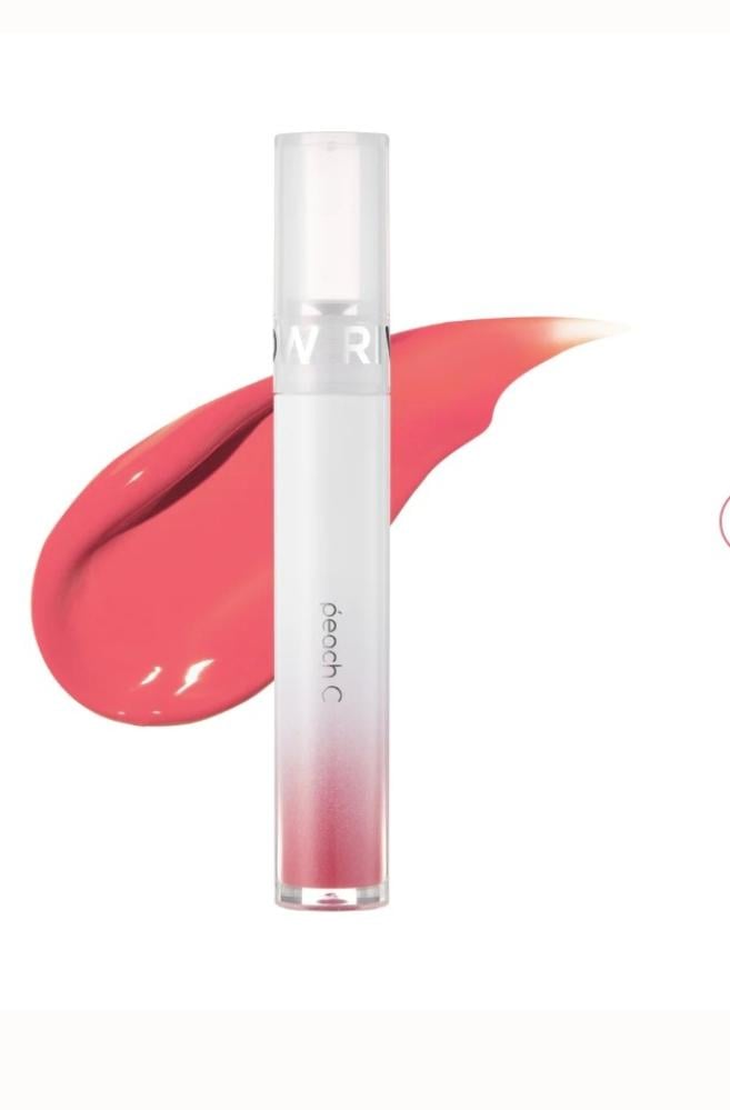 تنت الشفايف Peach C River Glow Tint التنت الكوري بيتش سي