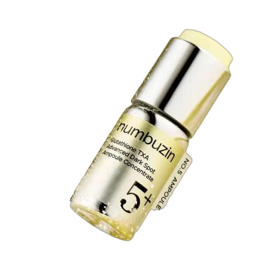 نمبزن أمبولة مركزه للتفتيح خلال أسبوعين numbuzin no.5 glutathione txa advanced dark spot ampoule concentrate