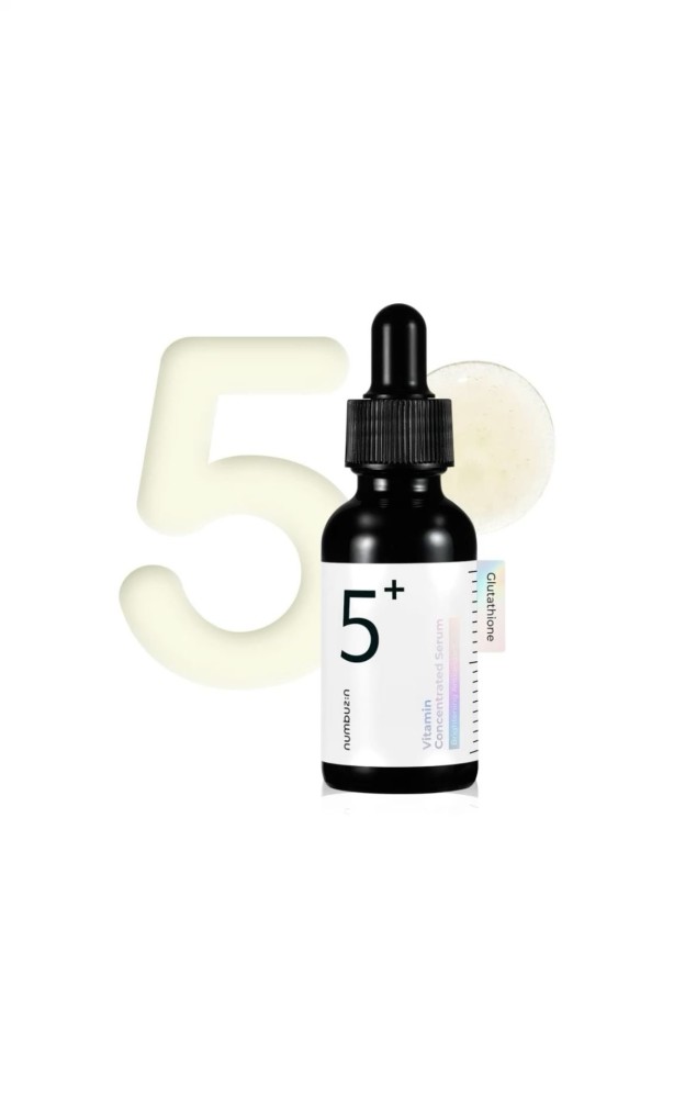 نمبزن- سيروم فيتامين مركز لتبييض البشرة [Numbuzin] No.5 Vitamin Concentrated Serum Numbuzin