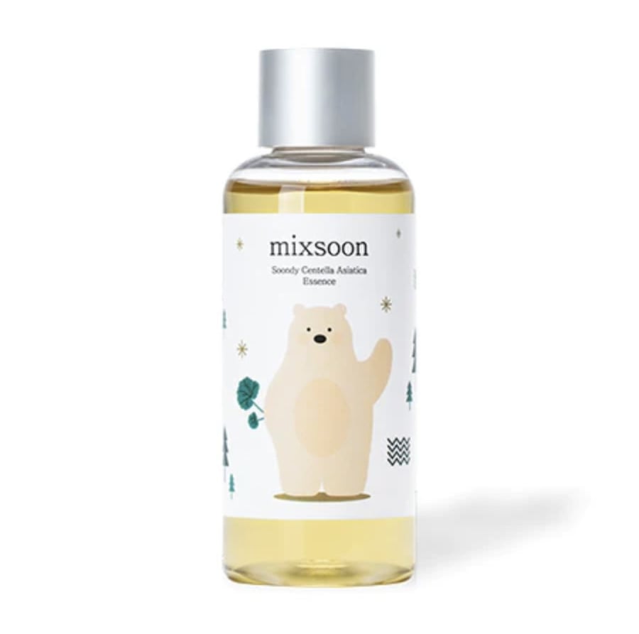 ميكسوون - تونر السنتيلا المهدىء لجميع أنواع البشرات Mixsoon Soondy Centella Asiatica Essence 100ml