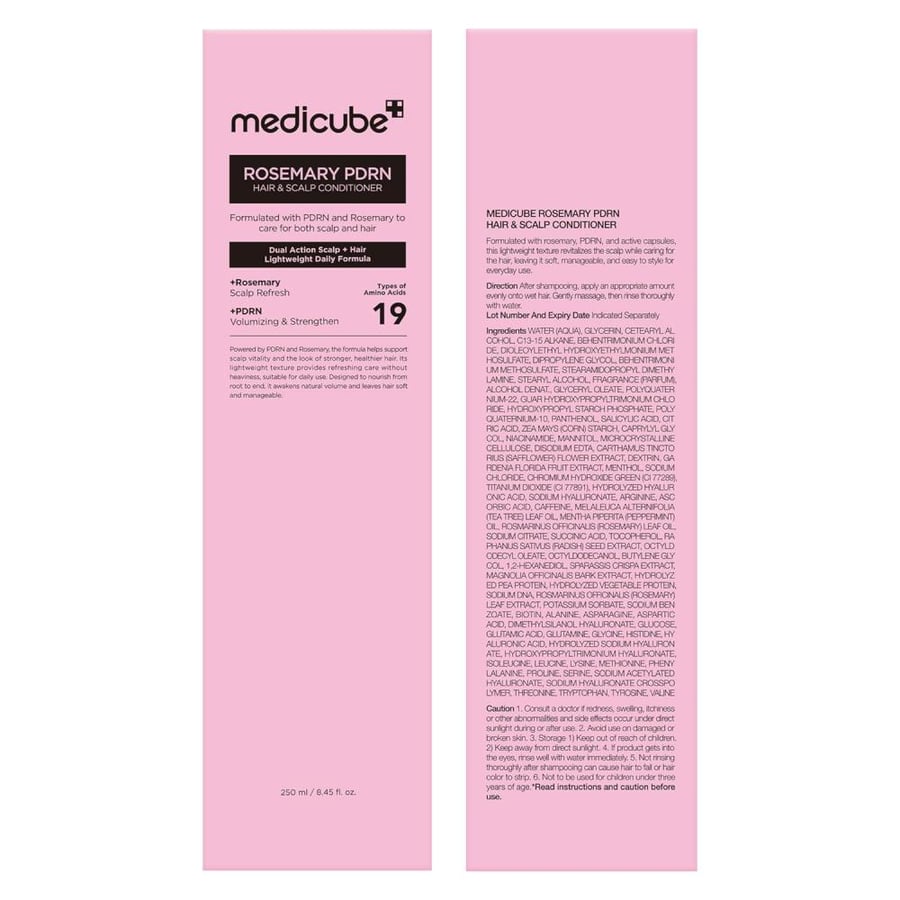 Medicube  ROSEMARY PDRN HAIR&SCALP CONDITIONER 250ml