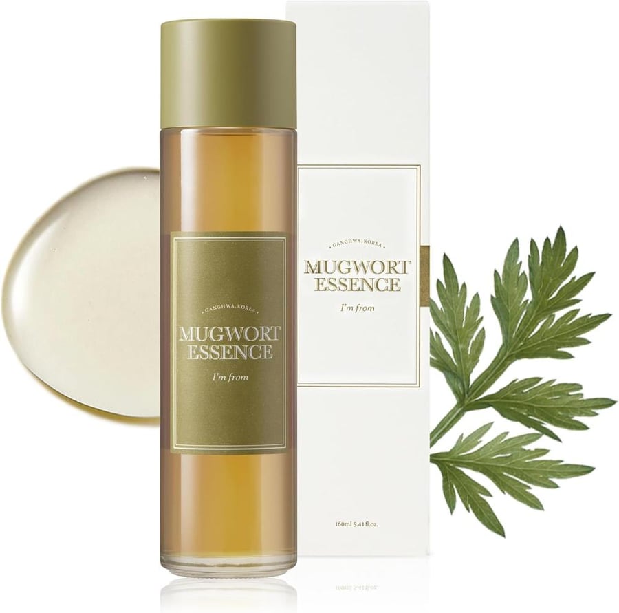 Im from Mugwort Essence تونر الماقوورت الكوري