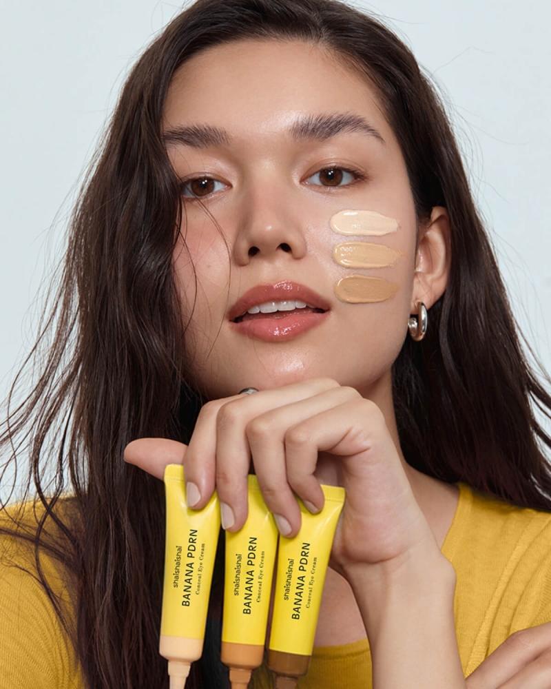 shaishaishai  BANANA PDRN Conceal Eye Cream