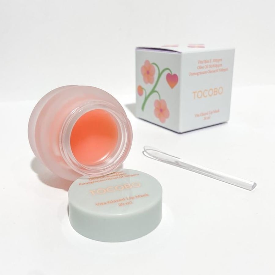 TOCOBO  Vita Glazed Lip Mask توكوبو مرطب للشفايف