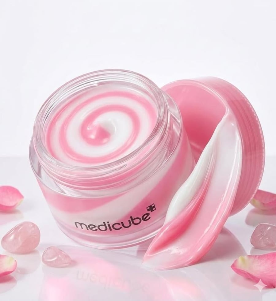 Medicube PDRN LIP SLEEPING MASK ماسك ميدكيوب للشفاه للترطيب العميق للش