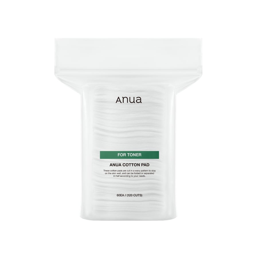 Anua  Cotton Pad For Toner قطن مربعات