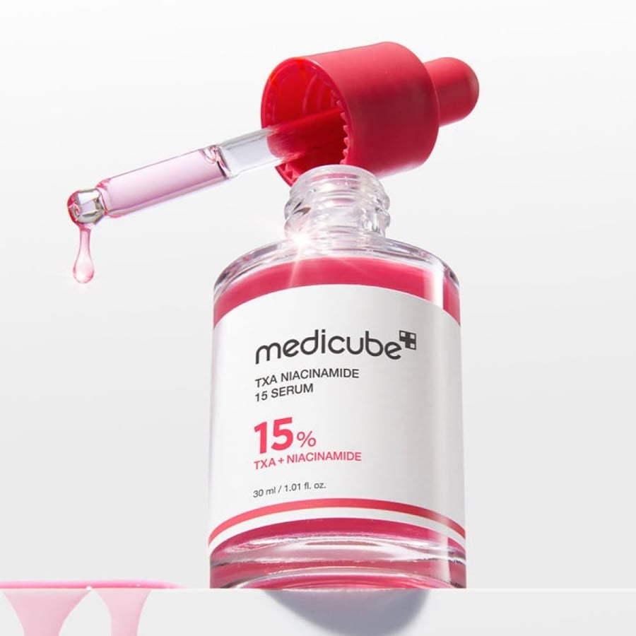 medicube  TXA Niacinamide 15 Serum ميدكيوب سيروم تصفية و تفتيح لون البشره