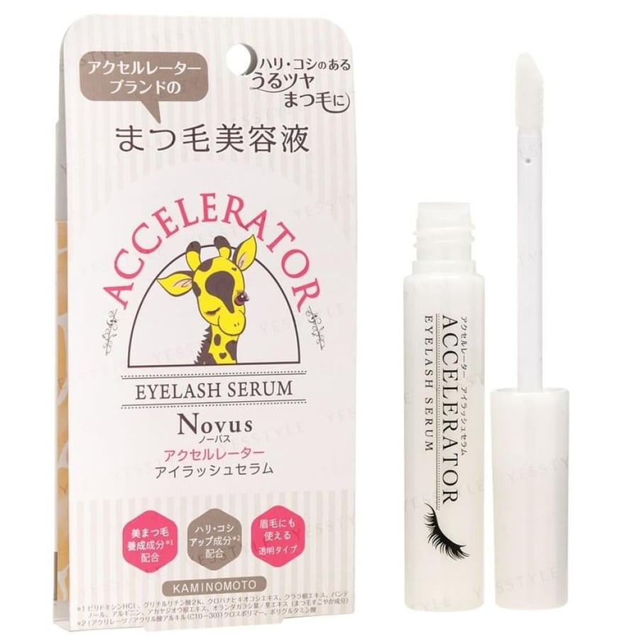 KAMINOMOTO - Accelerator Eyelash Serum Novus سيروم تطويل الرموش الياباني