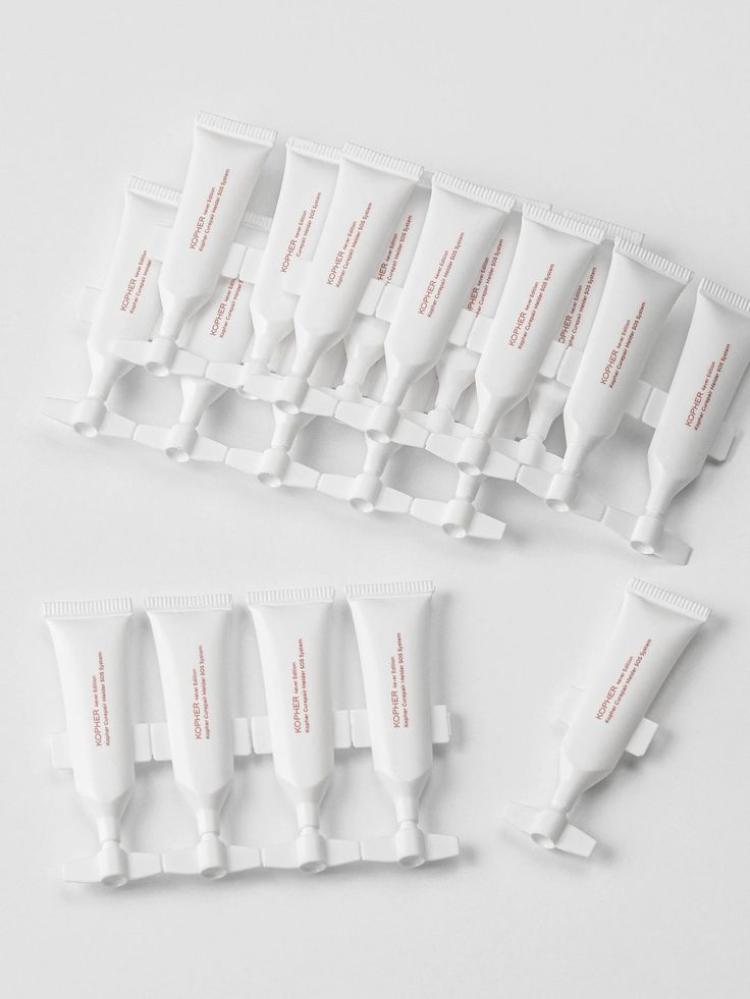 KOPHER Curepair Melder SOS System Set كورس الأمبولات الكوري للعناية المكثّفة بالبشرة (20 يوم)