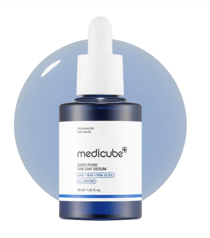 medicube  zero pore one day peptide serum 30ml سيروم ميدكيوب لعلاج المسامات