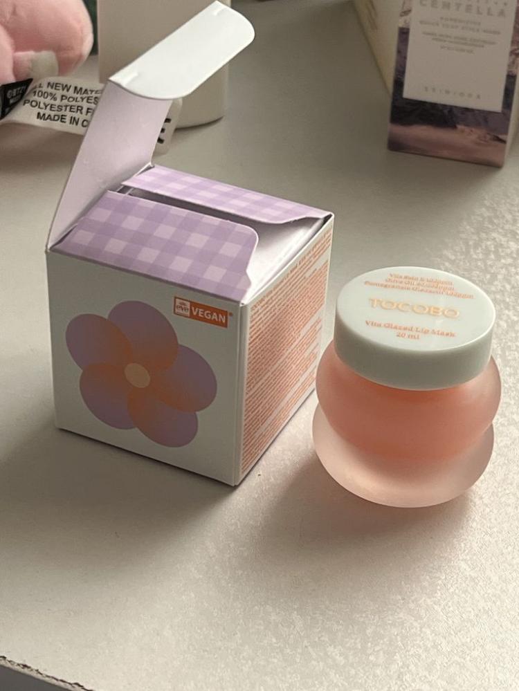 TOCOBO  Vita Glazed Lip Mask توكوبو مرطب للشفايف