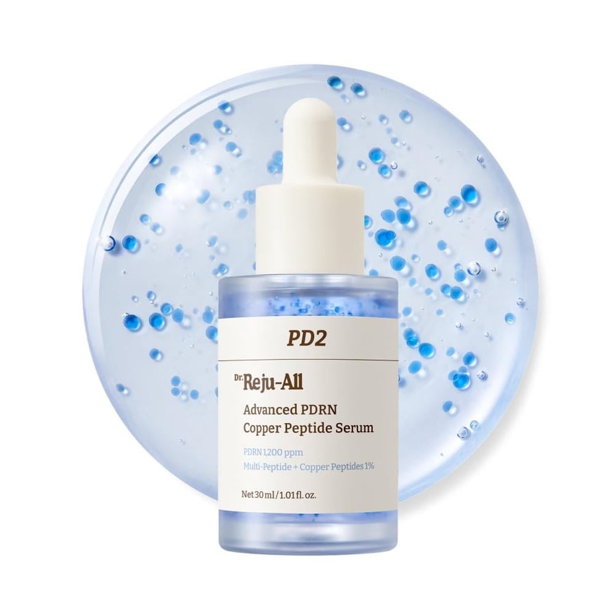 dr. reju-all advanced pdrn copper peptide serum 30ml سيروم نحاس الببتيدات للنضاره و صحة البشره