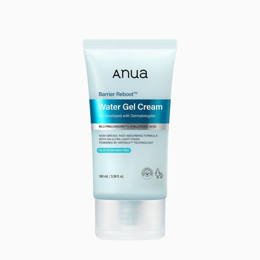 anua Barrier Reboot Water Gel Cream أنوا جل مرطب طبي