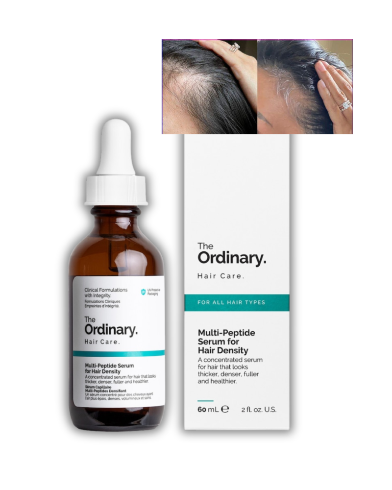 The Ordinary Multi Peptide Serum For Hair Density ذا اورديناري سيروم الشعر العلاجي بالببتيدات