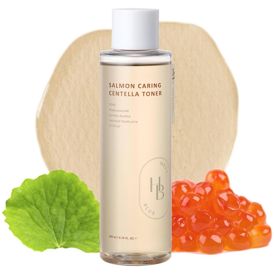 HEVEBLUE Salmon Caring Centella Toner 200ml