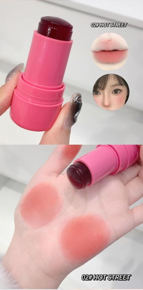 جيلي تنت ستيك بلشر و روج Gege Bear 2 in 1 Cheek Blush Stick