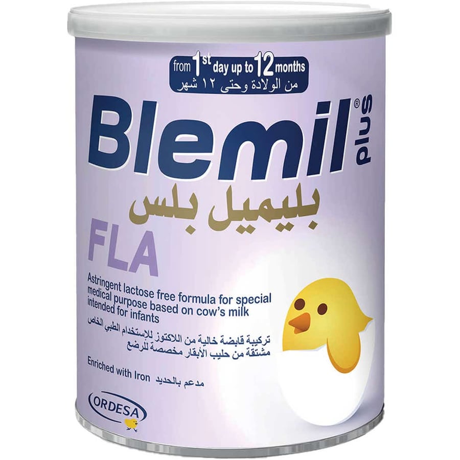 بليميل بلس FLA حليب أطفال خالٍ من اللاكتوز 250 جم