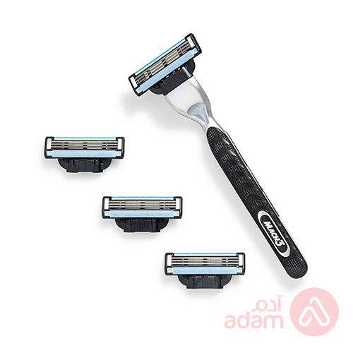 GILLETTE MACH3 START 1+3 BLADES