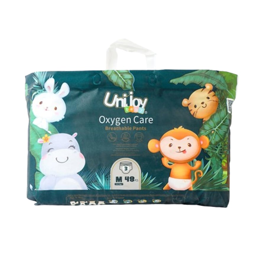 UNIJOY BABY OXYGEN CARE PANTS MINI M NO3 38PCS