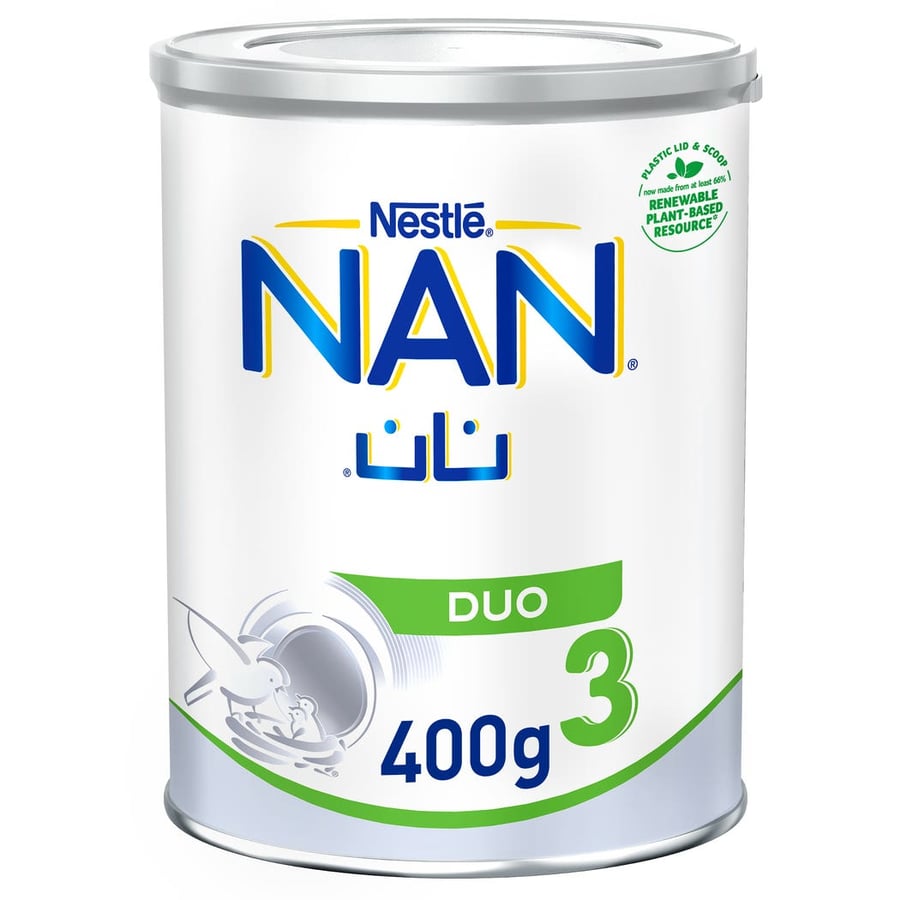 نان حليب أطفال ديو (3) 400 جم