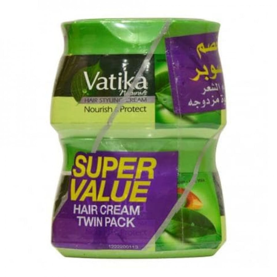 VATIKA ALMOND CR TWIN PACK 140ML